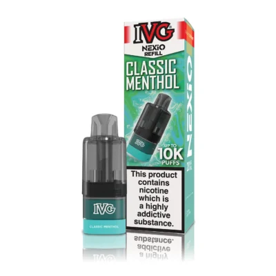 IVG Nexio Pods — Classic Menthol