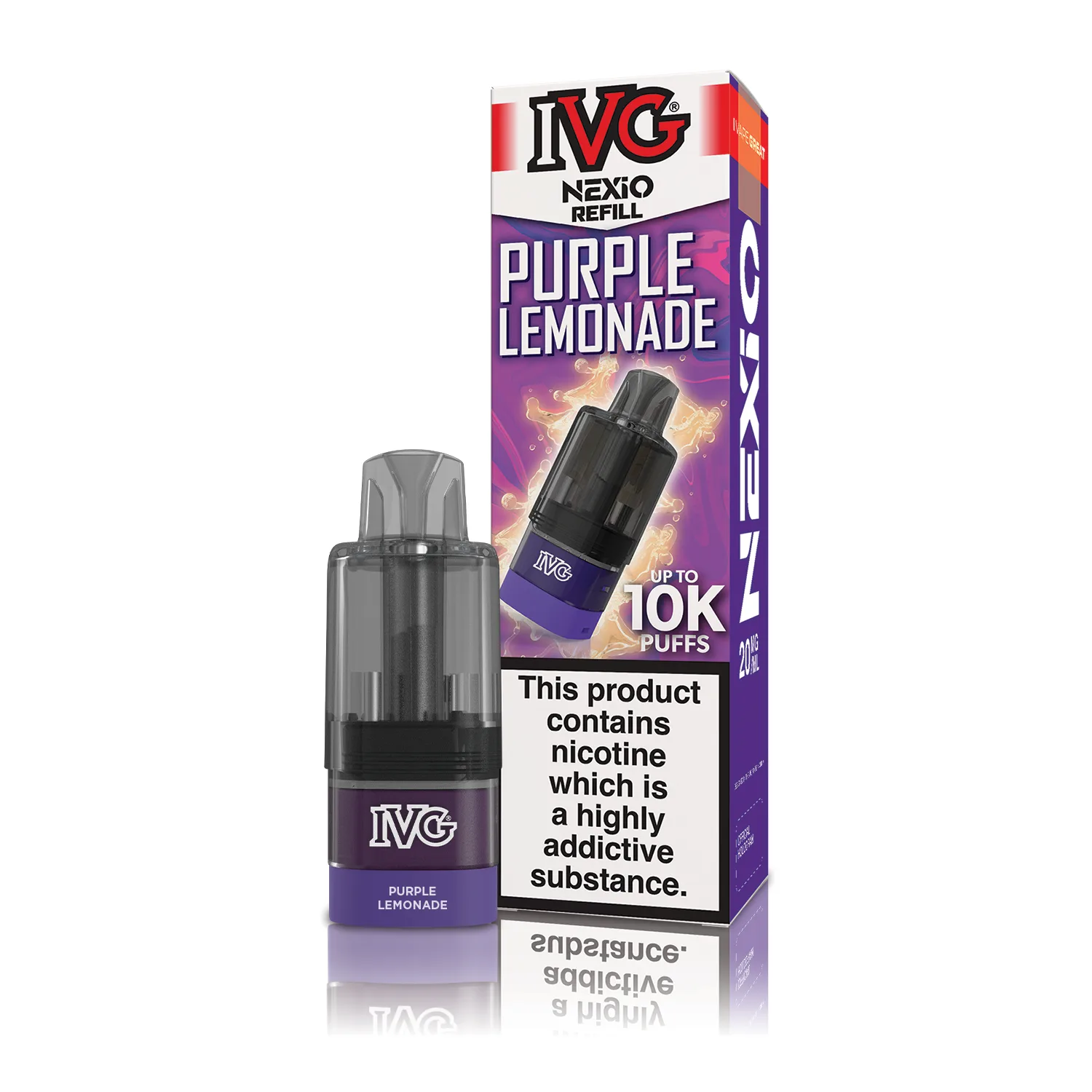 IVG Nexio Pods — Purple Lemonade