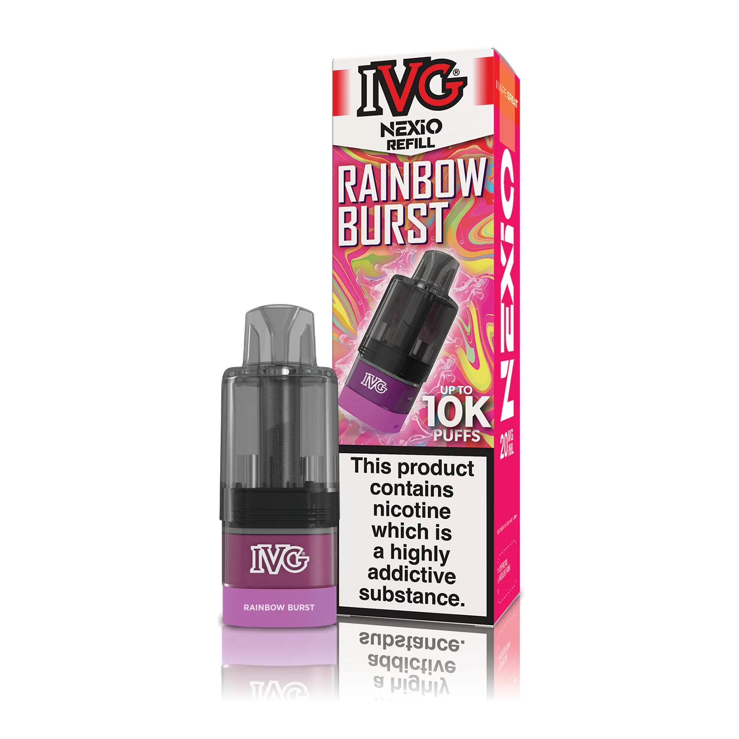 IVG Nexio Pods — Rainbow Burst