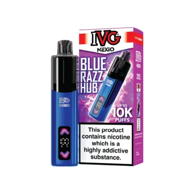 IVG Nexio Vape Kit — Blue Razz Hub