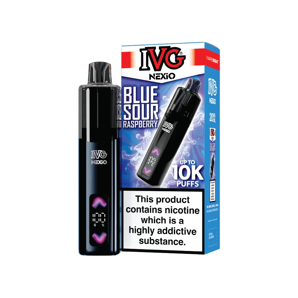 IVG Nexio Vape Kit — Blue Sour Raspberry