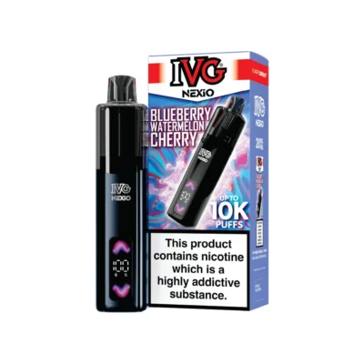 IVG Nexio Vape Kit — Blueberry Watermelon Cherry
