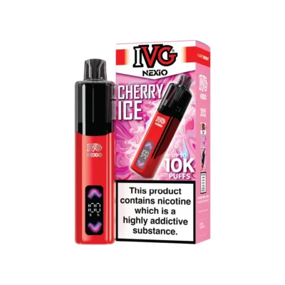 IVG Nexio Vape Kit — Cherry Ice