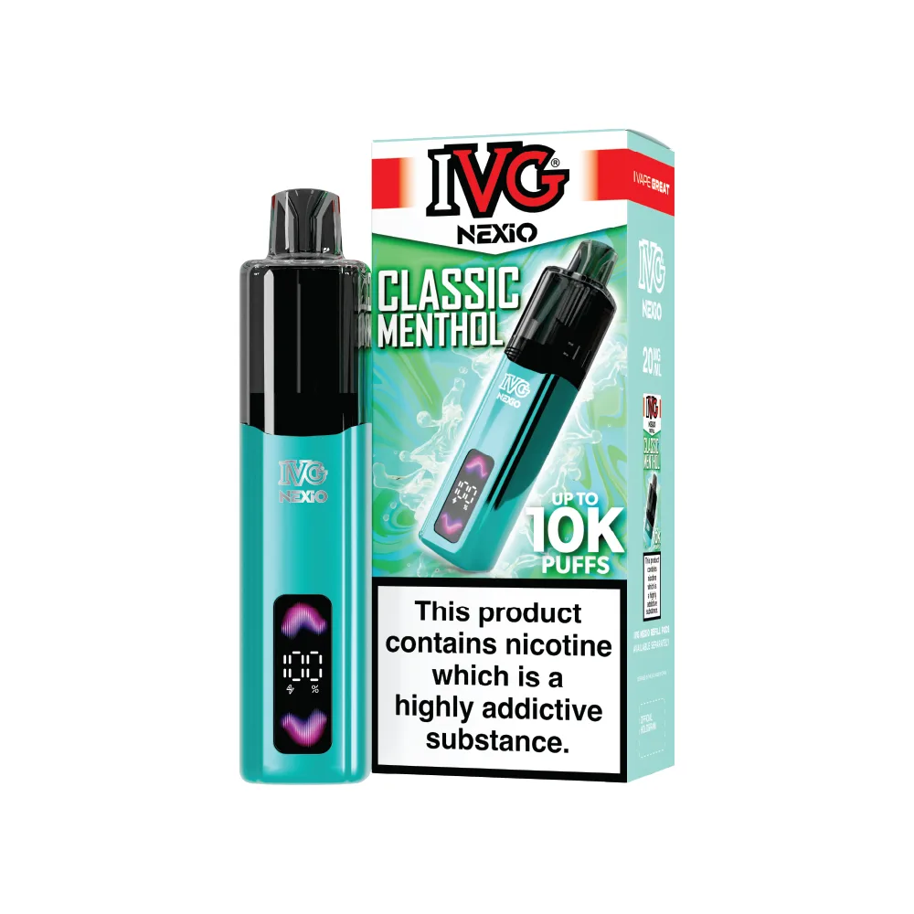 IVG Nexio Vape Kit — Classic Menthol