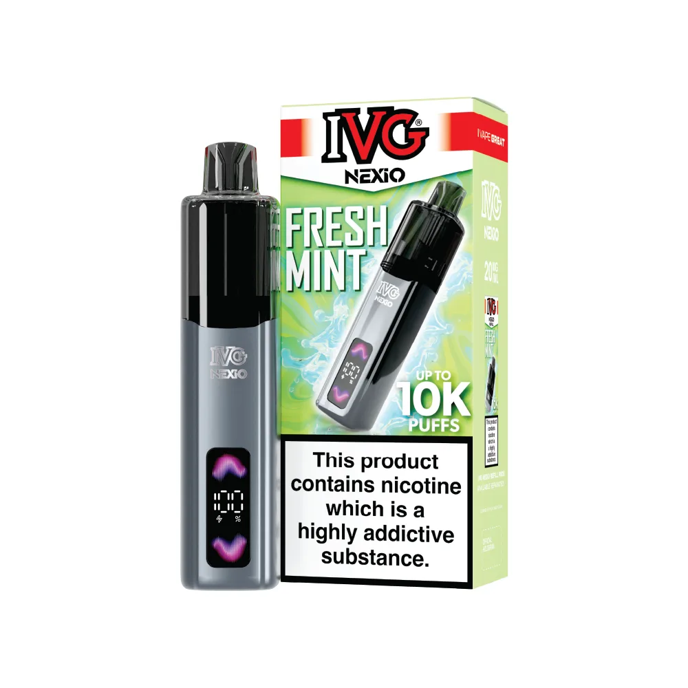IVG Nexio Vape Kit — Fresh Mint