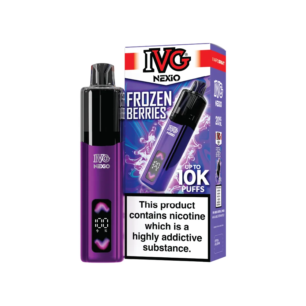 IVG Nexio Vape Kit — Frozen Berries