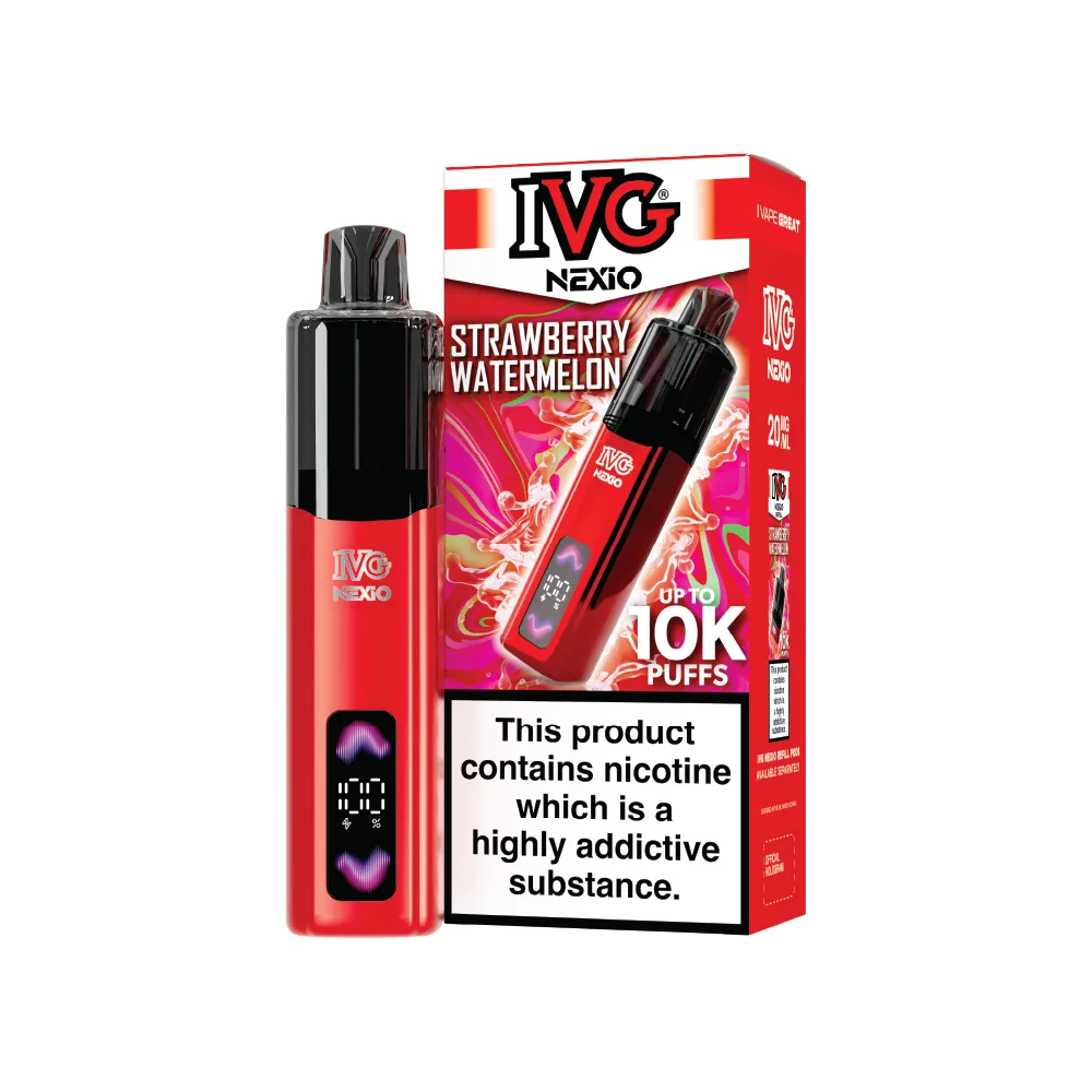 IVG Nexio Vape Kit — Strawberry Watermelon