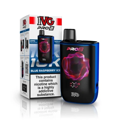 IVG Pro 2 Vape Kit — Blue Raspberry Ice
