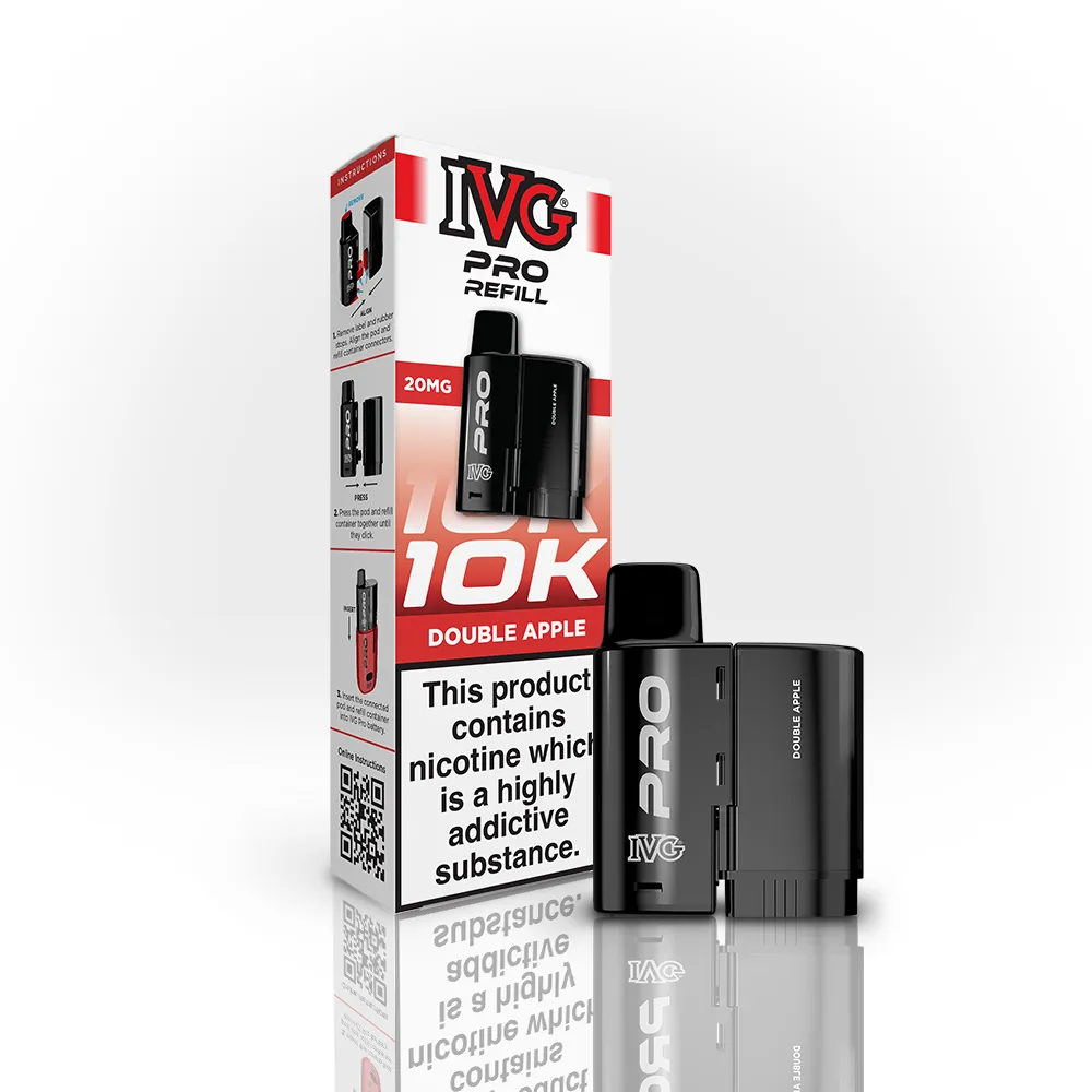 IVG Pro Refill Pods — Double Apple