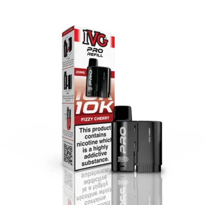 IVG Pro Refill Pods — Fizzy Cherry
