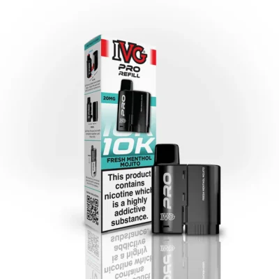 IVG Pro Refill Pods — Fresh Menthol Mojito