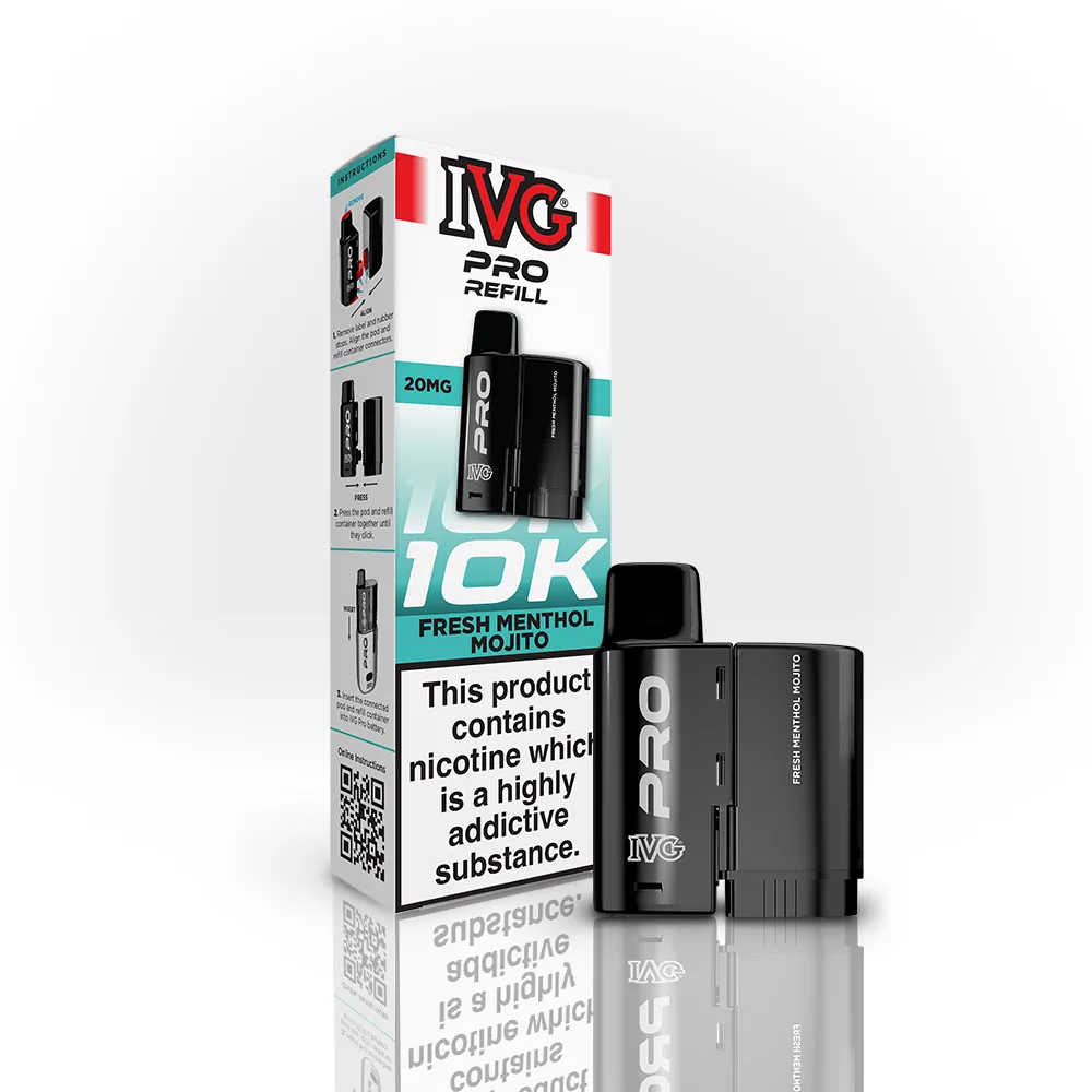 IVG Pro Refill Pods — Fresh Menthol Mojito
