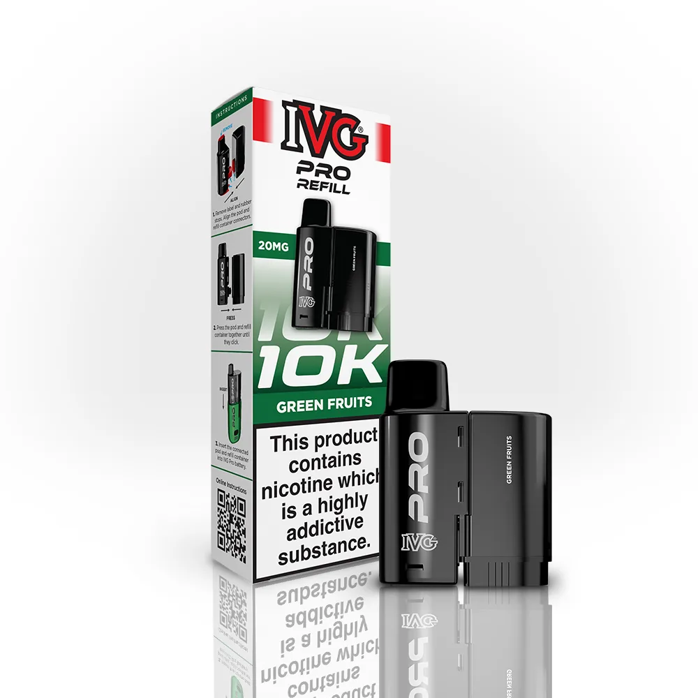 IVG Pro Refill Pods — Green Fruits
