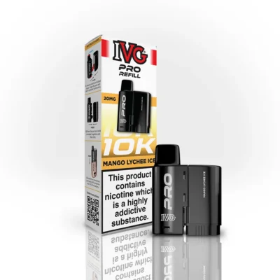 IVG Pro Refill Pods — Mango Lychee Ice