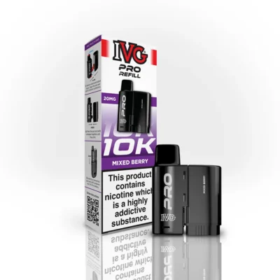 IVG Pro Refill Pods — Mixed Berry