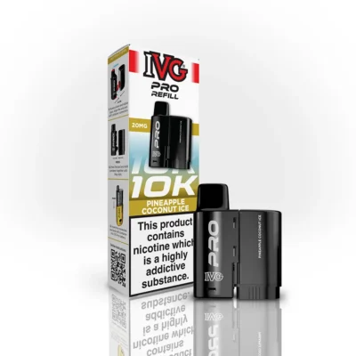IVG Pro Refill Pods — Pineapple Coconut Ice
