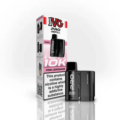 IVG Pro Refill Pods — Pink Lemonade
