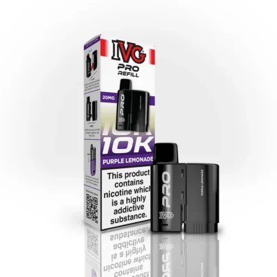 IVG Pro Refill Pods — Purple Lemonade