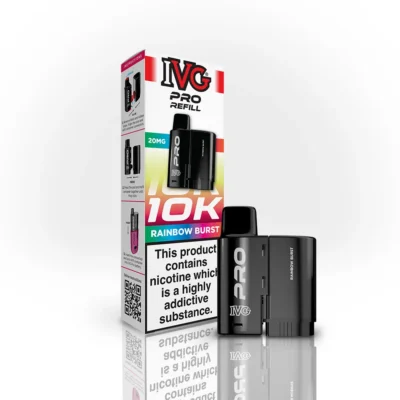 IVG Pro Refill Pods — Rainbow Burst
