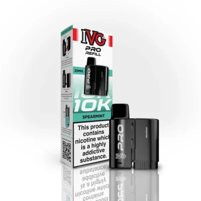 IVG Pro Refill Pods — Spearmint