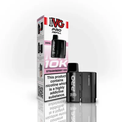 IVG Pro Refill Pods — Strawberry Ice