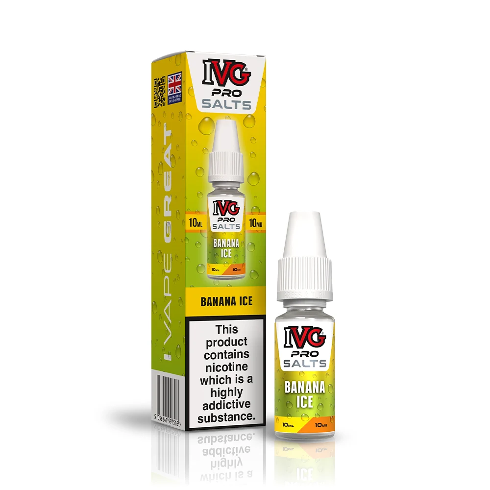 IVG Pro Salts — Banana Ice 10mg