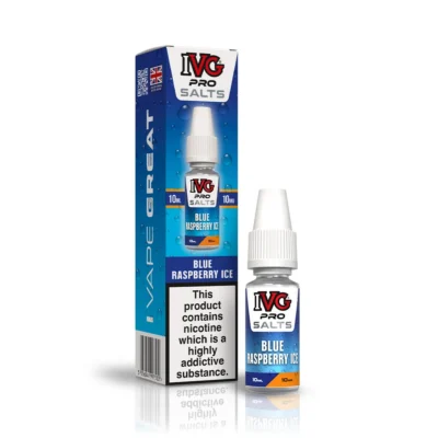 IVG Pro Salts — Blue Raspberry Ice 10mg
