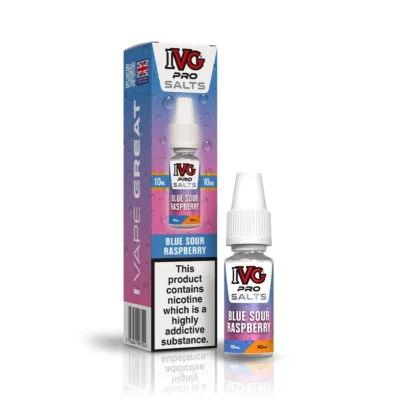IVG Pro Salts — Blue Sour Raspberry 10mg
