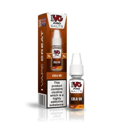 IVG Pro Salts — Cola GB 10mg