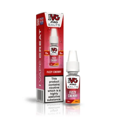 IVG Pro Salts — Fizzy Cherry 10mg