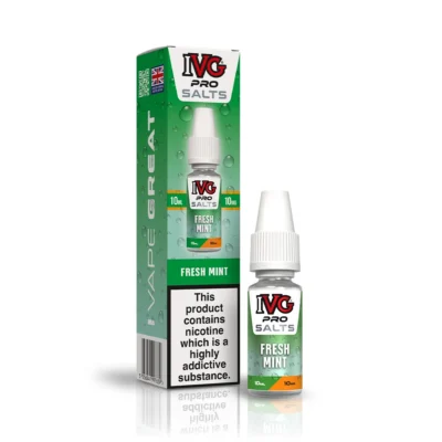 IVG Pro Salts — Fresh Mint 10mg
