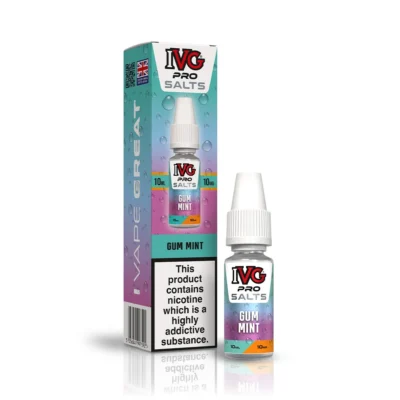 IVG Pro Salts — Gum Mint 10mg