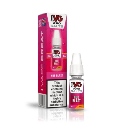 IVG Pro Salts — Hub Blast 10mg