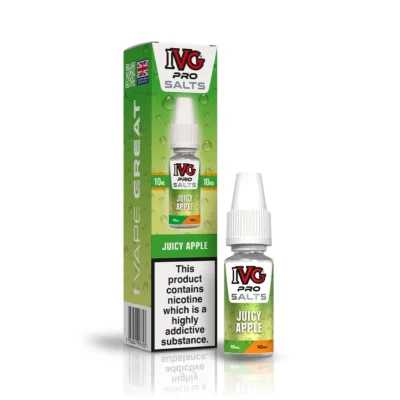 IVG Pro Salts — Juicy Apple 10mg
