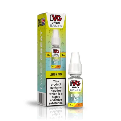 IVG Pro Salts — Lemon Fizz 10mg