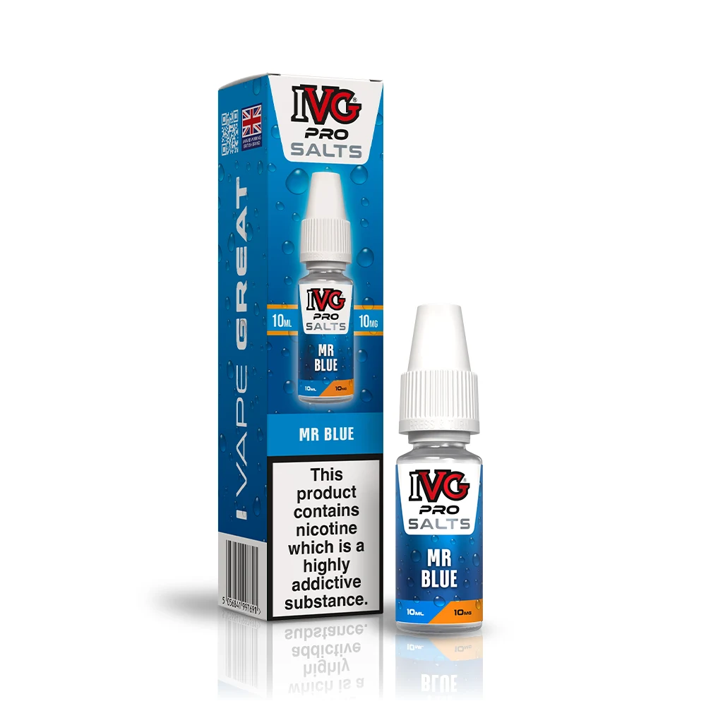IVG Pro Salts — Mr Blue 10mg