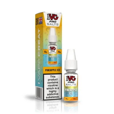IVG Pro Salts — Pineapple Ice 10mg