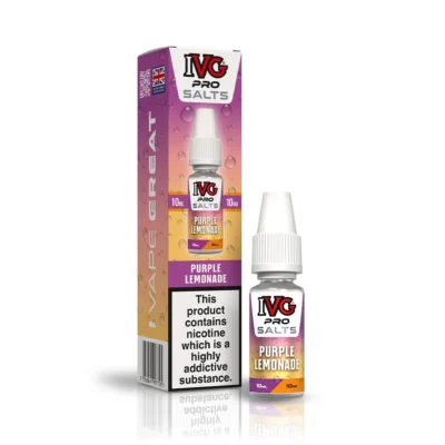 IVG Pro Salts — Purple Lemonade 10mg