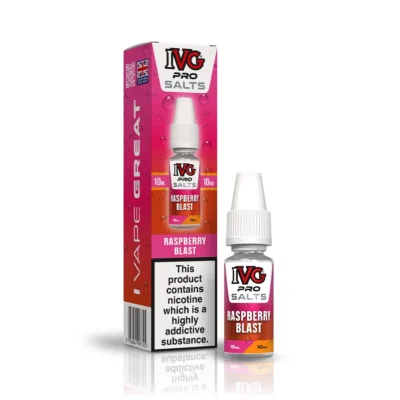 IVG Pro Salts — Raspberry Blast 10mg