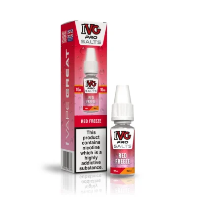 IVG Pro Salts — Red Freeze 10mg