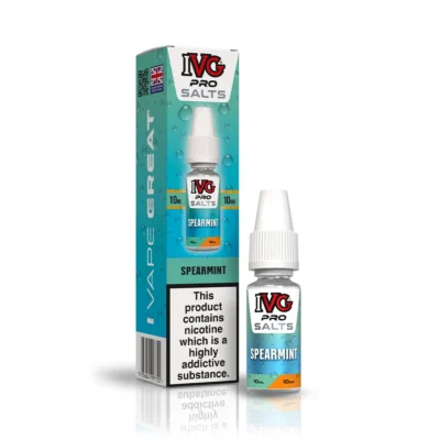 IVG Pro Salts — Spearmint 10mg