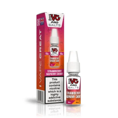 IVG Pro Salts — Strawberry Raspberry Cherry 10mg