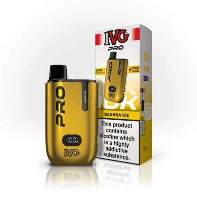IVG Pro Vape Kit — Banana Ice