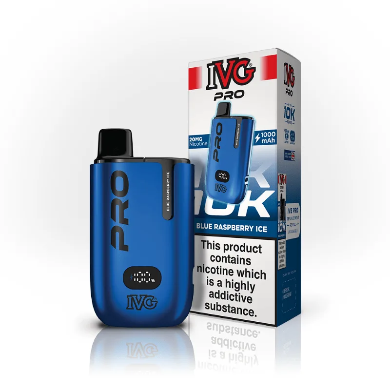 IVG Pro Vape Kit — Blue Raspberry Ice