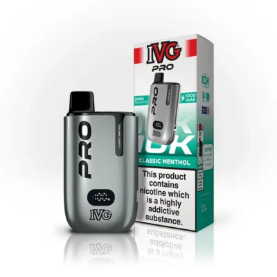 IVG Pro Vape Kit — Classic Menthol