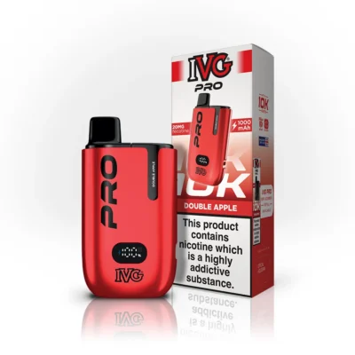 IVG Pro Vape Kit — Double Apple
