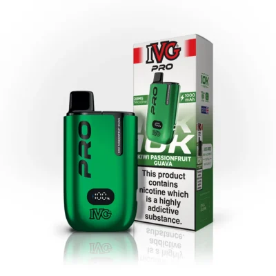IVG Pro Vape Kit — Kiwi Passionfruit Guava
