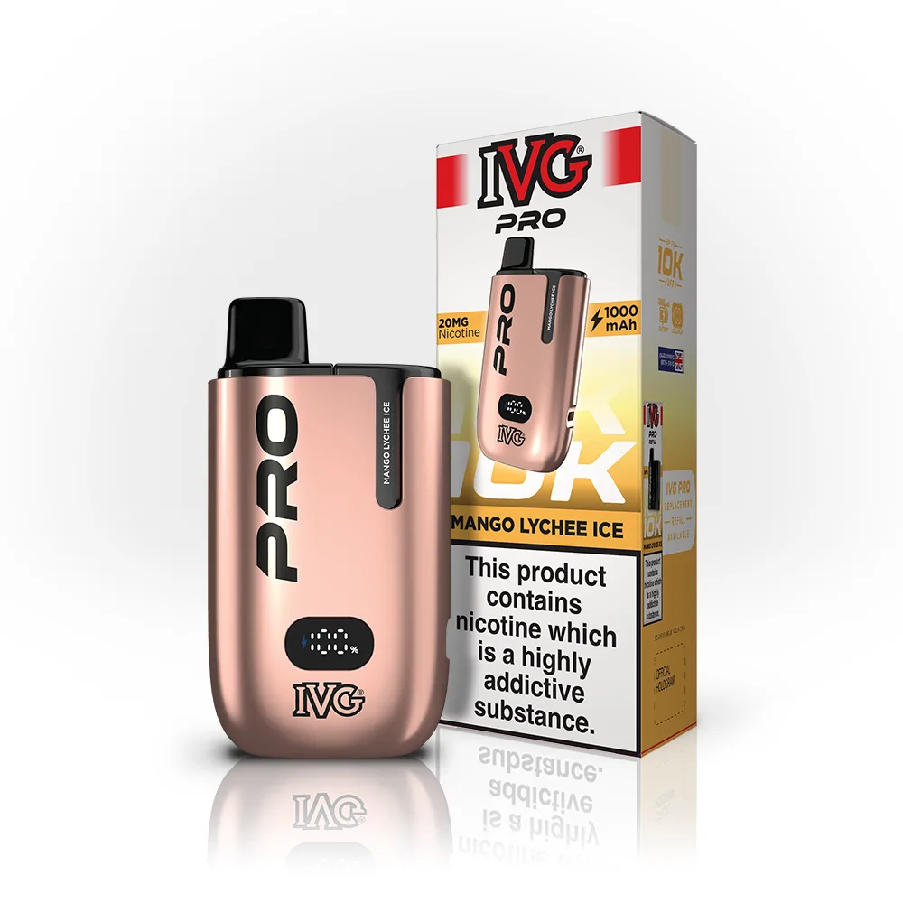 IVG Pro Vape Kit — Mango Lychee Ice