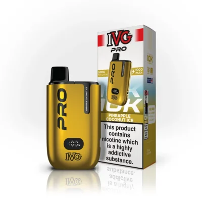 IVG Pro Vape Kit — Pineapple Coconut Ice