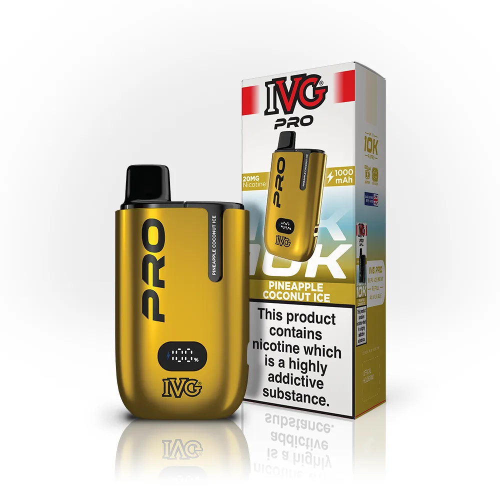 IVG Pro Vape Kit — Pineapple Coconut Ice